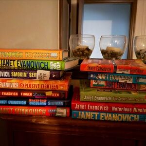Janet evanovich Book Collection